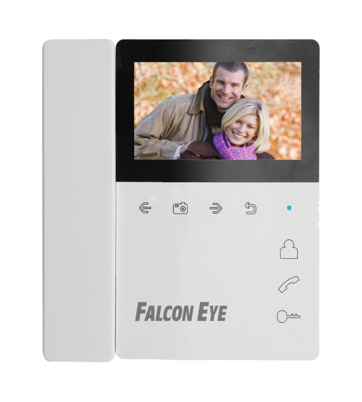 Монитор домофона цветной Falcon EYE Lira VZ