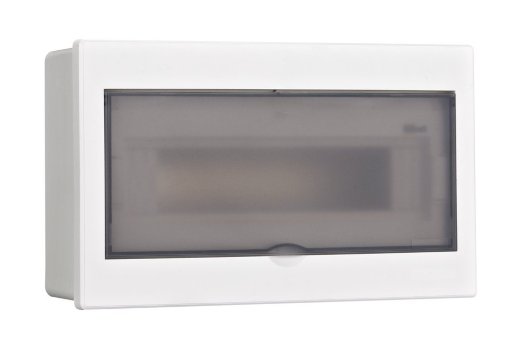 Корпус ЩРВ-П 13 модулей IP41 встраиваемый прозрачная дверь (31053DEK)