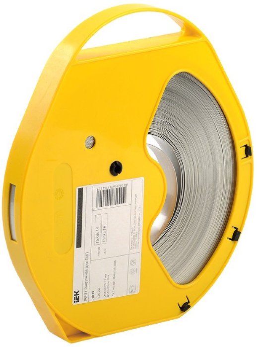 Лента бандажная IEK Лента бандажная ЛМ-50 (UZA-L50)