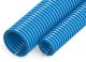 Труба гофрированная Промрукав Труба ПП тяжёлая не распространяющая горение синяя с зондом D=16 (PR02.0079)