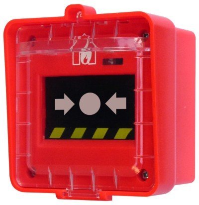 Извещатель пожарный ручной радиоканальный Риэлта Ладога ИПР-РК (ИП 53510-1)