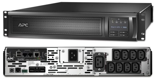 Источник бесперебойного питания APC SMX3000RMHV2UNC APC Smart-UPS X 3000 ВА