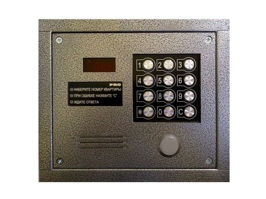 Блок вызова домофона Олевс PRO-EM