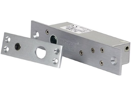 Врезной соленоидный электромеханический замок Soca SL-136B