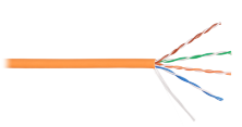 U/UTP 4pair, Cat5e, Solid, In, LSZH (2101C-OR)