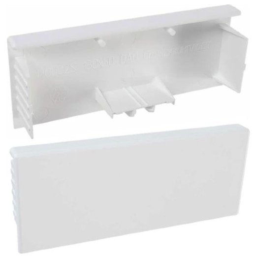 Заглушка торцевая для короба 130х50 (130002S)