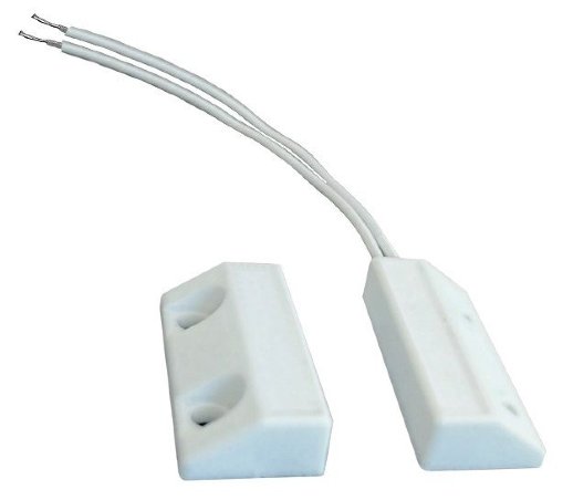 Извещатель охранный точечный магнитоконтактный Магнито-Контакт СМК-4 "Металл" НР (Магнито-Контакт)