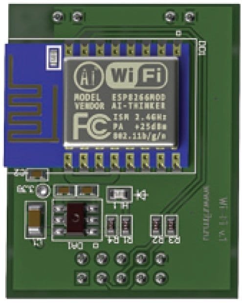 Расширитель Wi-Fi v.1 для Mega