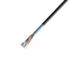 F/UTP, CAT 5e, ZH нг(А)-HF, 4PR, 24AWG, SOLID 305 м (01-0165)