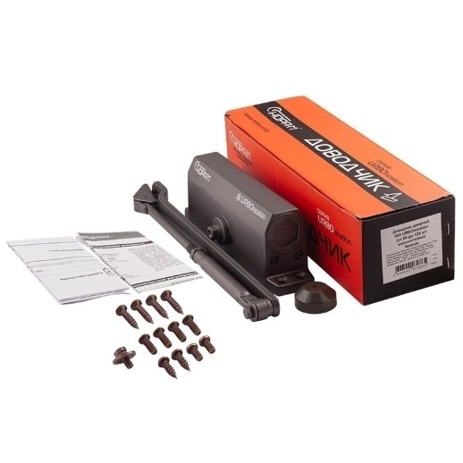 Доводчик дверной NORA-M URBOnization 540 (бронза)