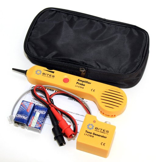 Тестер для витой пары 5bites LY-CT018