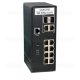 Коммутатор 10-портовый Gigabit Ethernet с PoE OSNOVO SW-80822/ILR