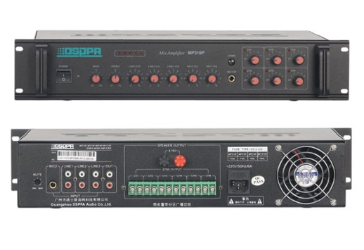 Усилитель-микшер DSPPA MP-310P