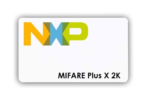 Смарт карта MIFARE NXP MIFARE Plus X 2K 7B UID