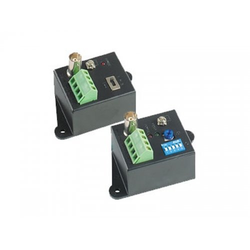 Комплект - передатчик + приемник видеосигнала по витой паре SC&T TTA111V