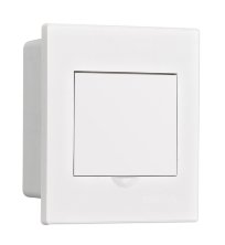 Корпус ЩРВ-П 4 модуля IP41 встраиваемый белая дверь (31080DEK)