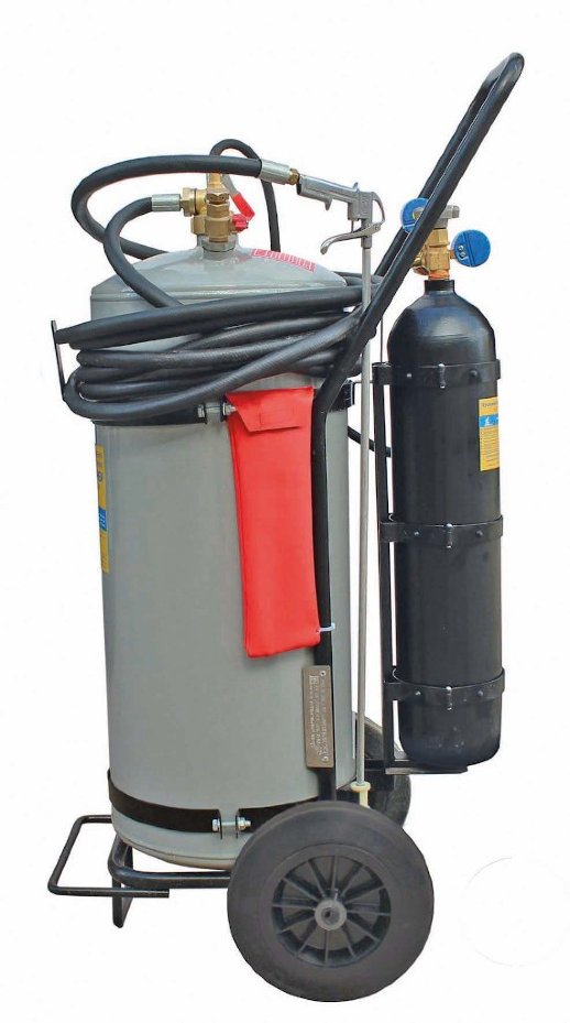 Установка распыления мобильная автономная Пожтехника Центр УРМА-60 ИНЕЙ (112-146)