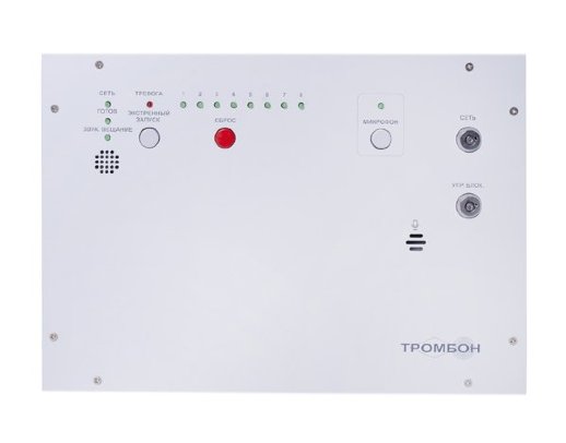 Блок оповещения ТРОМБОН Тромбон IP-БО8