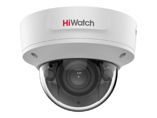 Профессиональная видеокамера IP купольная HiWatch IPC-D622-G2/ZS
