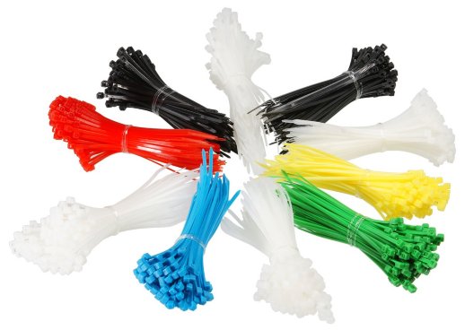 Набор стяжек нейлоновых неоткрывающихся CABEUS CK-150 (500 шт) (7754c)