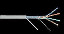 F/UTP 4pair, Cat5e, Solid, In, нг(А)-LSLTx (NMC 9200L-IY)