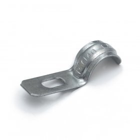 Скоба металлическая однолапковая усиленная противопожарная СМОУ d12-13 мм (100 шт) (PR13.02398)