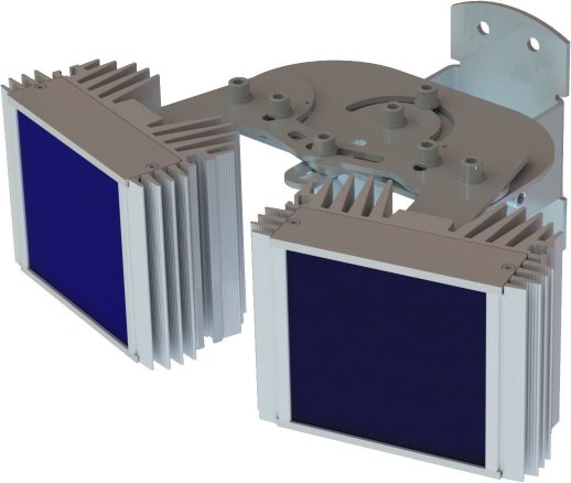 Прожектор инфракрасный Helios Микролайт VARIO IR 5.0-50/66