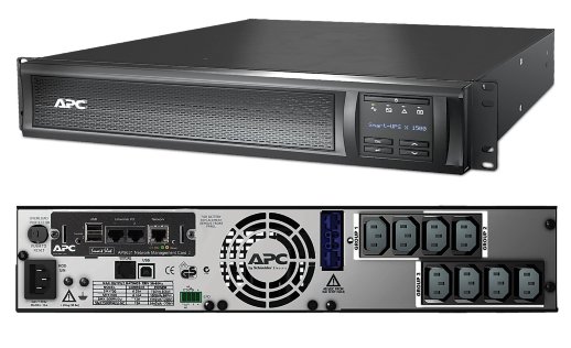 Источник бесперебойного питания APC SMX1500RMI2UNC APC Smart-UPS X 1500 ВА