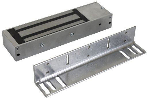 Замок электромагнитный AccordTec ML-395-2 с датчиком Холла