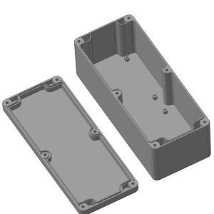 Универсальный корпус для РЭА Магнито-Контакт Корпус для РЭА универсальный