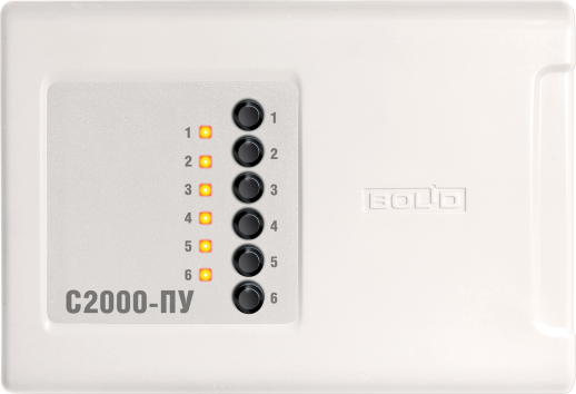 Пульт управления Болид С2000-ПУ