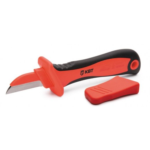 Нож электрика монтерский диэлектрический КВТ НМИ-05