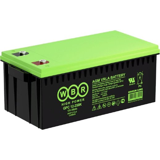 WBR GPC12-250K