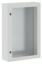 Навесной шкаф STE с прозрачной дверью, 1200х800х400 мм (R5STEX1284)