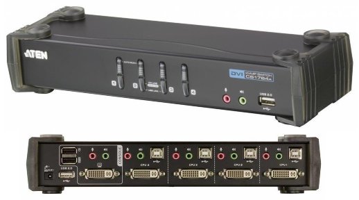 Переключатель ATEN CS1764A-AT-G