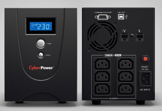 Источник бесперебойного питания CyberPower VALUE 1500EILCD