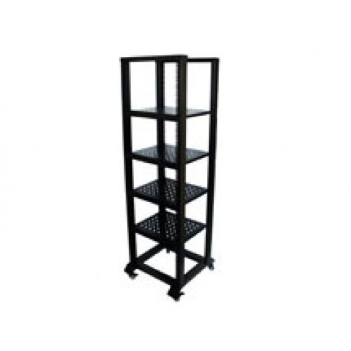 Стойка открытая 19" на 5 приборов ТРОМБОН СО-236-5