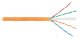Кабель «витая пара» (LAN) для структурированных систем связи NIKOLAN U/UTP 4pair, Cat6, Solid, In, LSZH (4140C-OR)