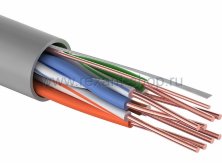 U/UTP 4PR, 24AWG, CAT5e, PVC, 100м REXANT (01-0043-100)