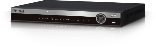 Видеорегистратор мультиформатный 16-канальный BOLID BOLID RGG-1622 версия 2