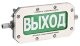 Оповещатель охранно-пожарный световой взрывозащищенный (табло) Спектрон НПО ТСВ-Exd-Н-Прометей 12-36В
