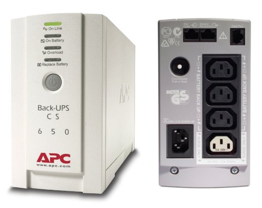 Источник бесперебойного питания APC BK650EI APC Back-UPS 650 ВА