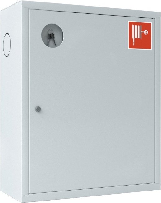 Шкаф пожарный навесной закрытый белый ТОИР-М Ш-ПК-001НЗБ (ПК-310НЗБ)