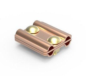 Параллельный зажим ДКС Параллельный зажим с разделительной пластиной, медь (NG3107CU)