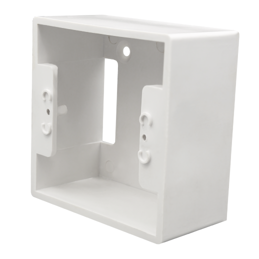 Настенная коробка 80x80x40мм SUPRLAN 10-0332