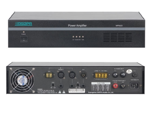 Усилитель трансляционный DSPPA MP-6438