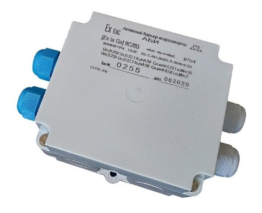 Активный барьер искрозащиты Магнито-Контакт АБИ (2 канала)