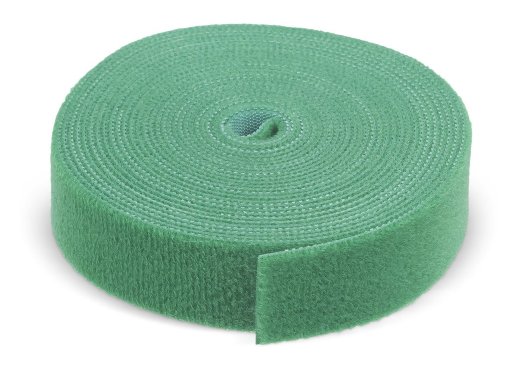 Лента (липучка) в рулоне CABEUS ROL-5x25-GN (9385c)