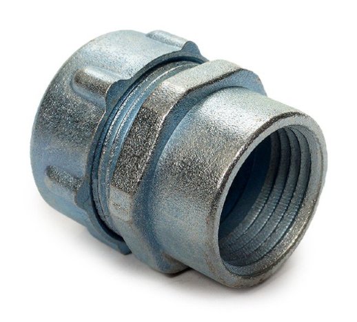 Муфта соединительная резьбовая СТМ(Р)-60 (РКв-60 (2 1/2'), гайка под газовый ключ) (PR08.2989)