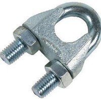 Зажим для стального троса ДКС Зажим для стального троса M5 (CM624005)